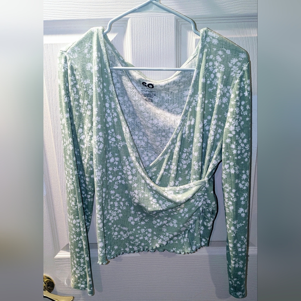 Cropped Long sleeve Shirt